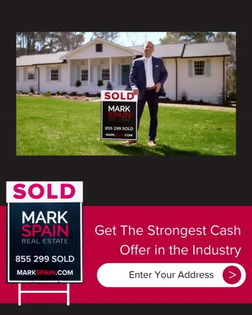 Mark Spain Real Estate ad: Explore Your Guaranteed Offer