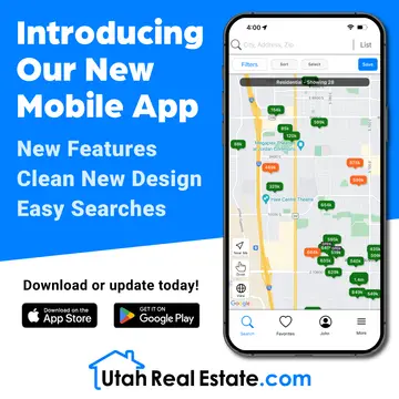 UtahRealEstate.com ad: Move into Your New Home