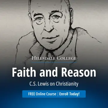 Hillsdale College Online Courses ad: Free online course. Enroll today!