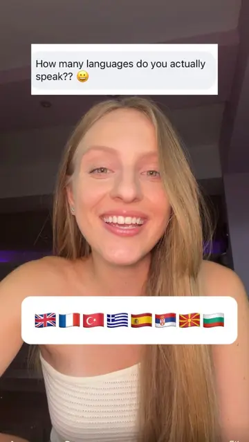 The Language Blondie ad