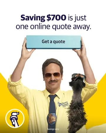 Liberty Mutual Insurance ad: Affordable car insurance