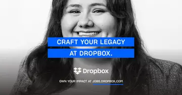 Dropbox ad: Impact starts with you.